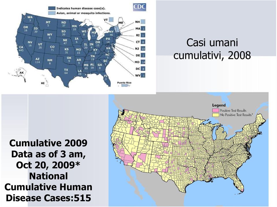 Cumulative Human Disease