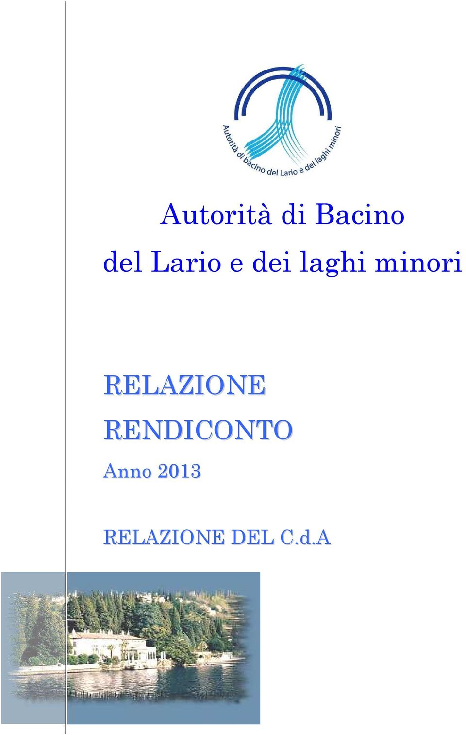 RELAZIONE RENDICONTO