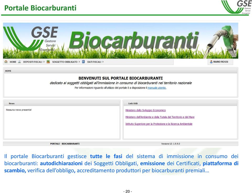 Soggetti Obbligati, emissione dei Certificati, piattaforma di scambio,