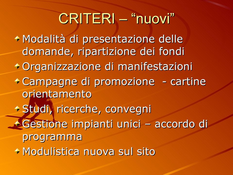 Campagne di promozione - cartine orientamento Studi, ricerche,