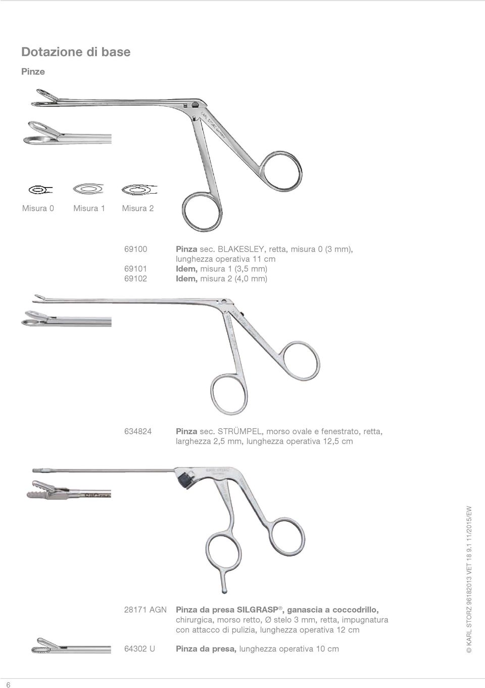 Pinza sec.