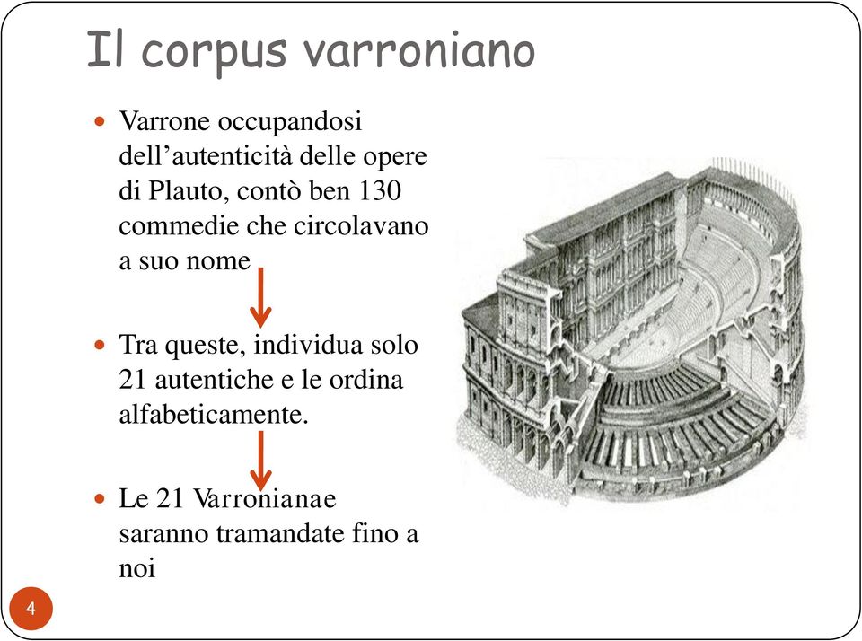 a suo nome Tra queste, individua solo 21 autentiche e le