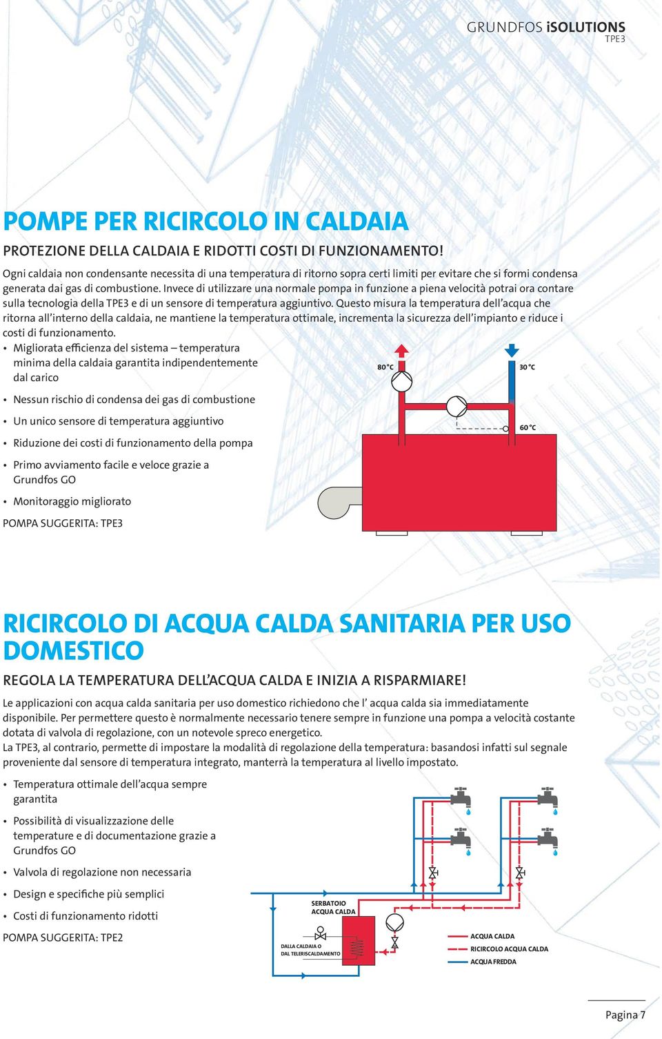 Invece di utilizzare una normale pompa in funzione a piena velocità potrai ora contare sulla tecnologia della e di un sensore di temperatura aggiuntivo.