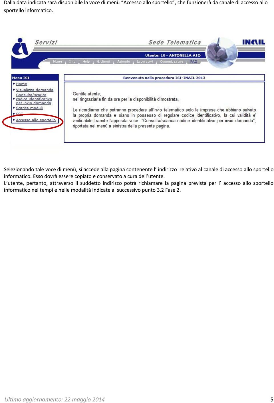 Esso dovrà essere copiato e conservato a cura dell utente.