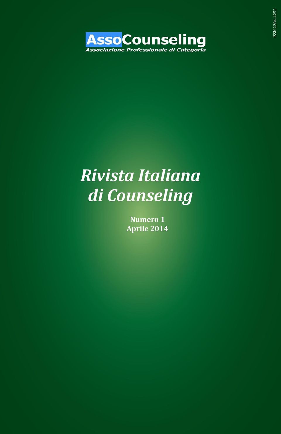 Rivista Italiana di Counseling Numero 1