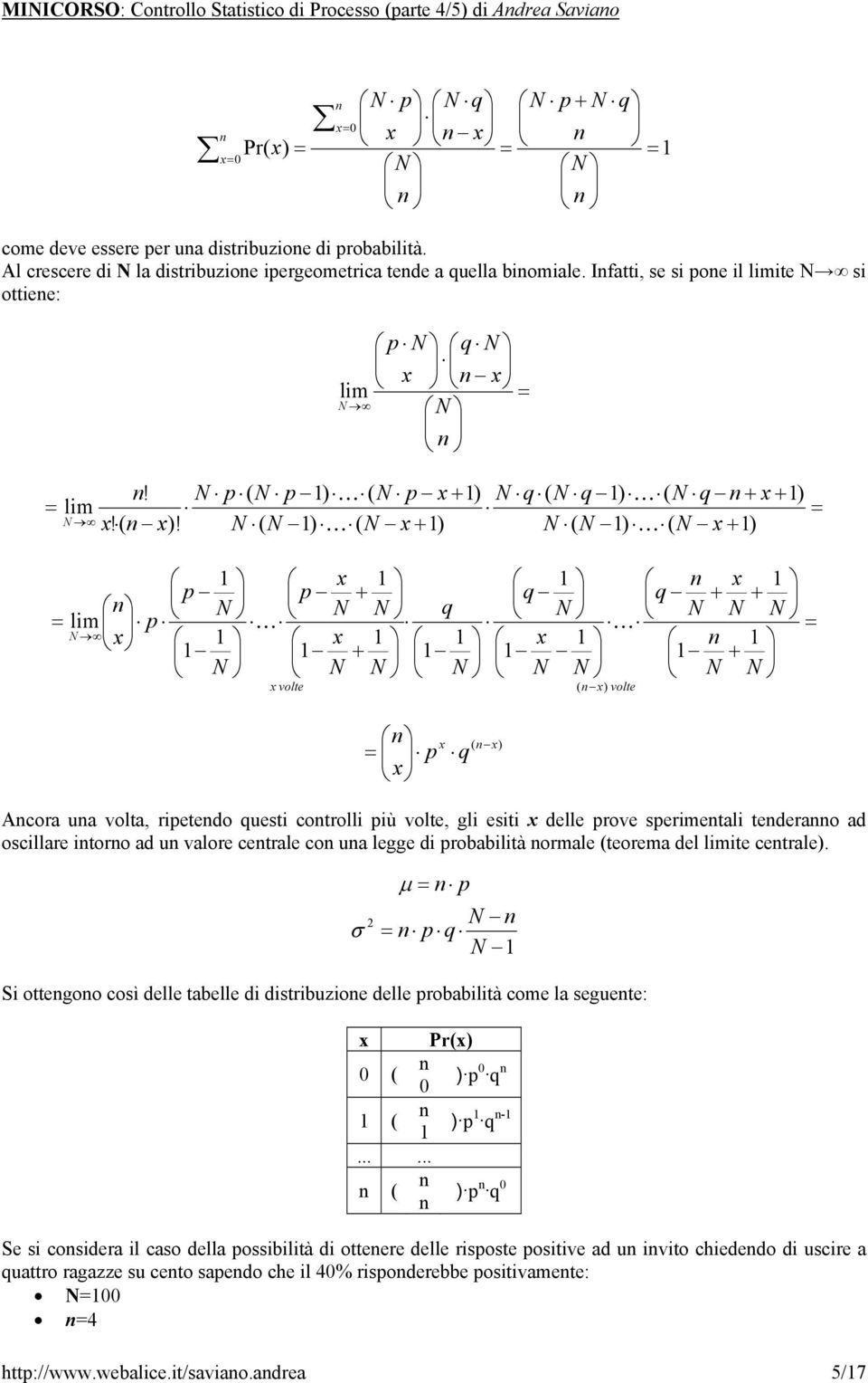 !! lim K K K K volt volt lim K K Acora ua volta, ritdo usti cotrolli iù volt, gli siti dll rov srimtali tdrao ad oscillar itoro ad u valor ctral co ua lgg di