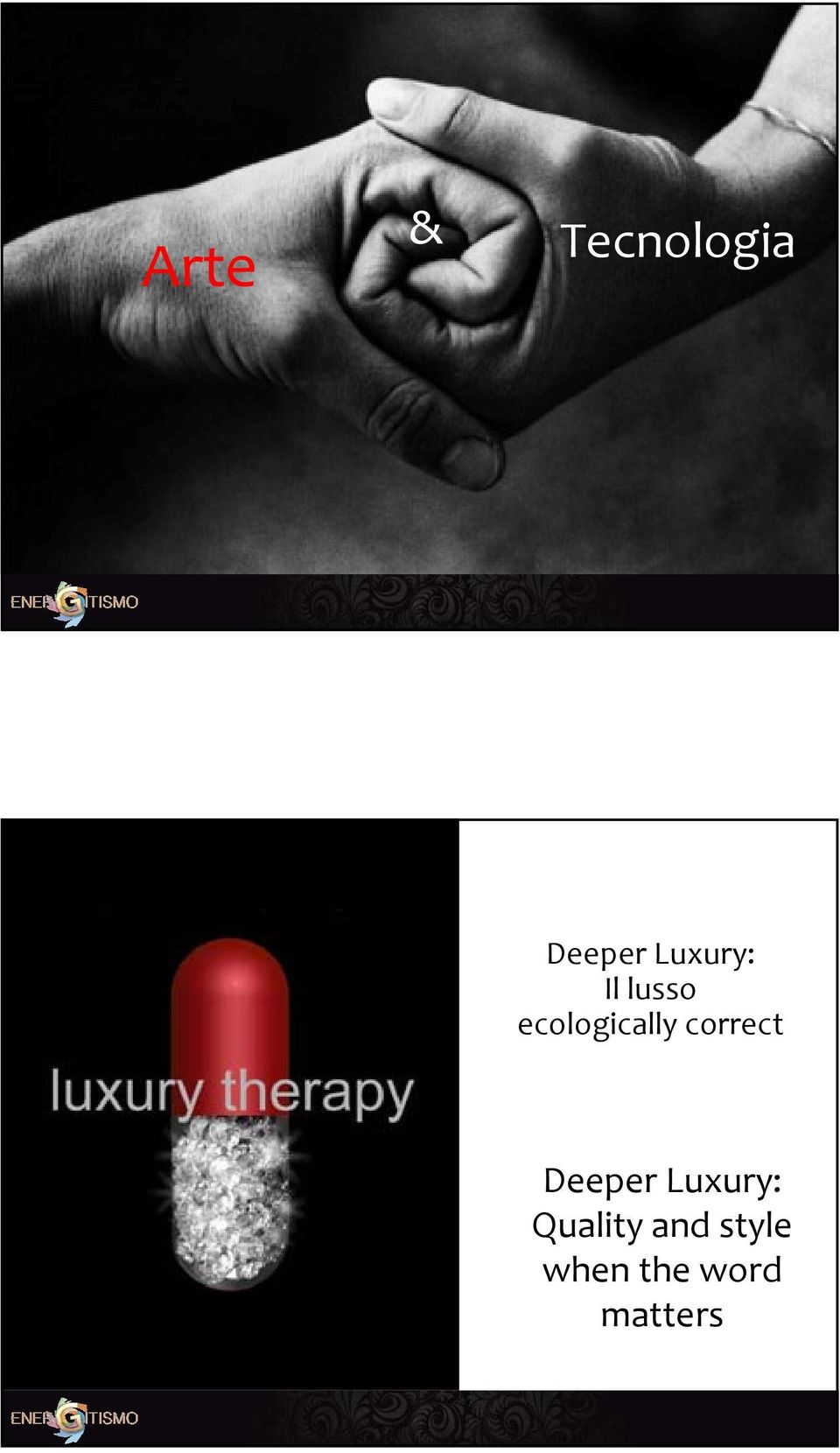correct Deeper Luxury: