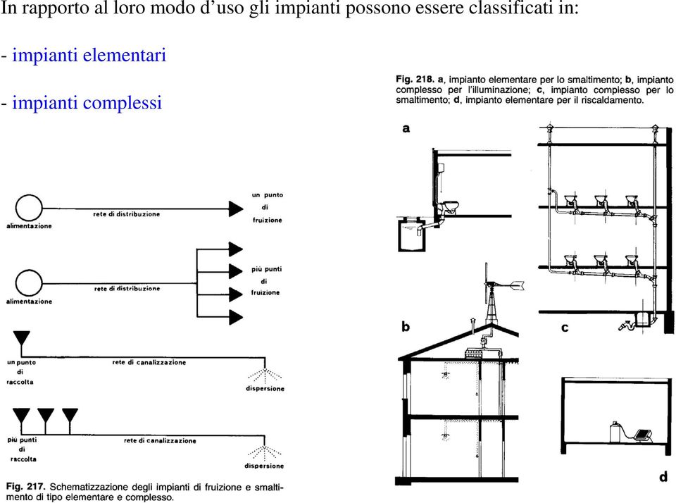 essere classificati in: -