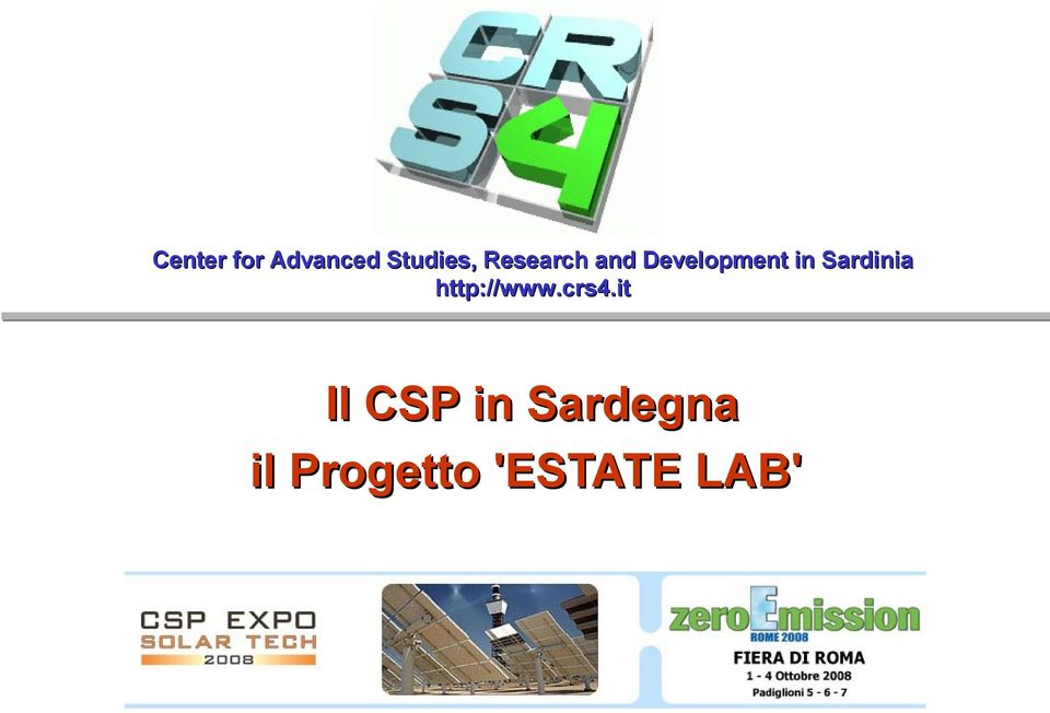 Development in Sardinia