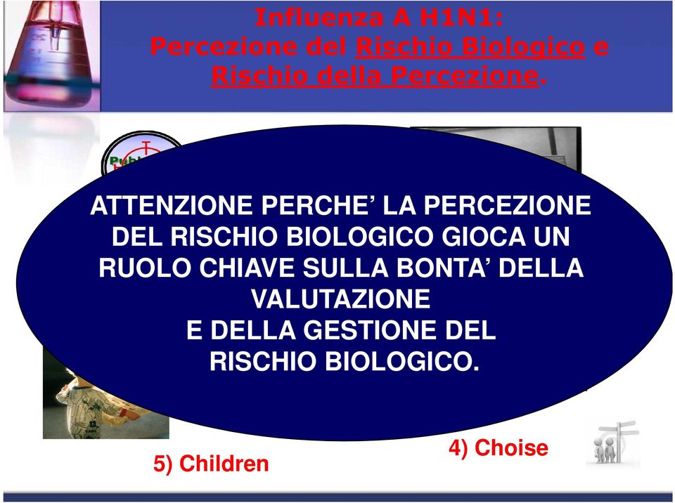 BIOLOGICO GIOCA UN RUOLO CHIAVE SULLA BONTA DELLA VALUTAZIONE E DELLA