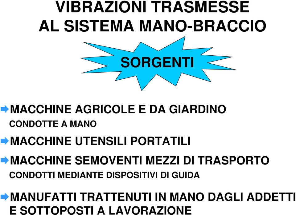 MACCHINE SEMOVENTI MEZZI DI TRASPORTO CONDOTTI MEDIANTE DISPOSITIVI