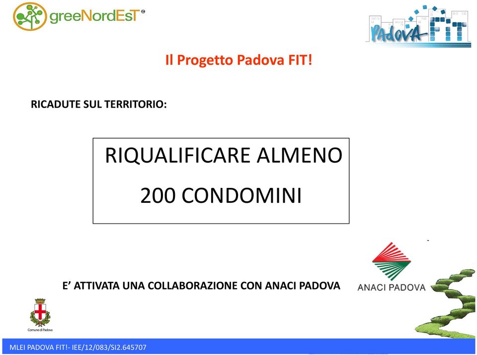 RIQUALIFICARE ALMENO 200