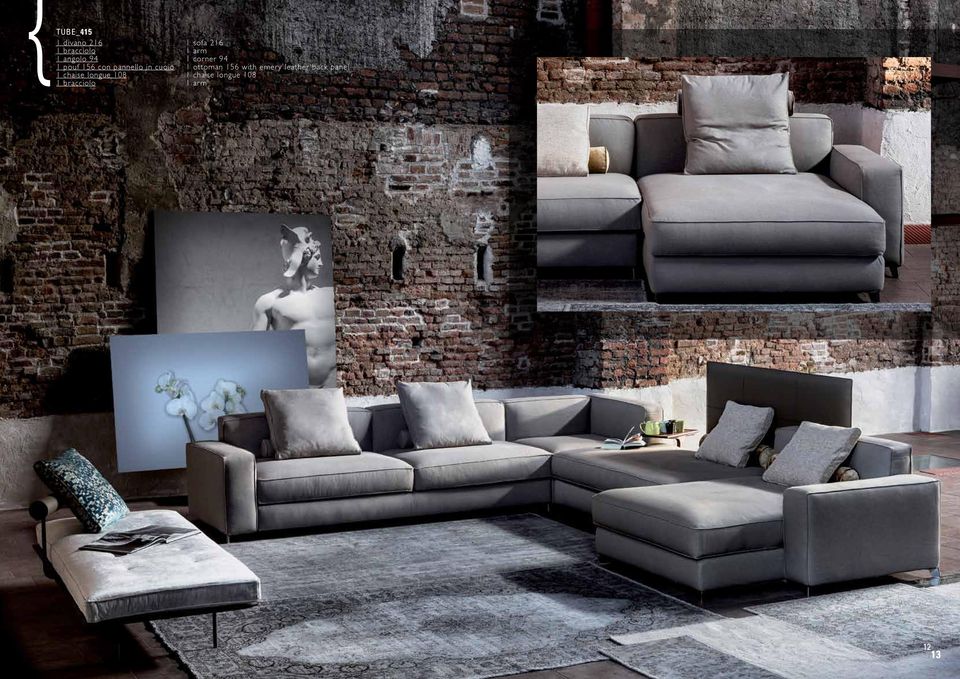 bracciolo 1 sofa 2 1 arm 1 corner 1 ottoman