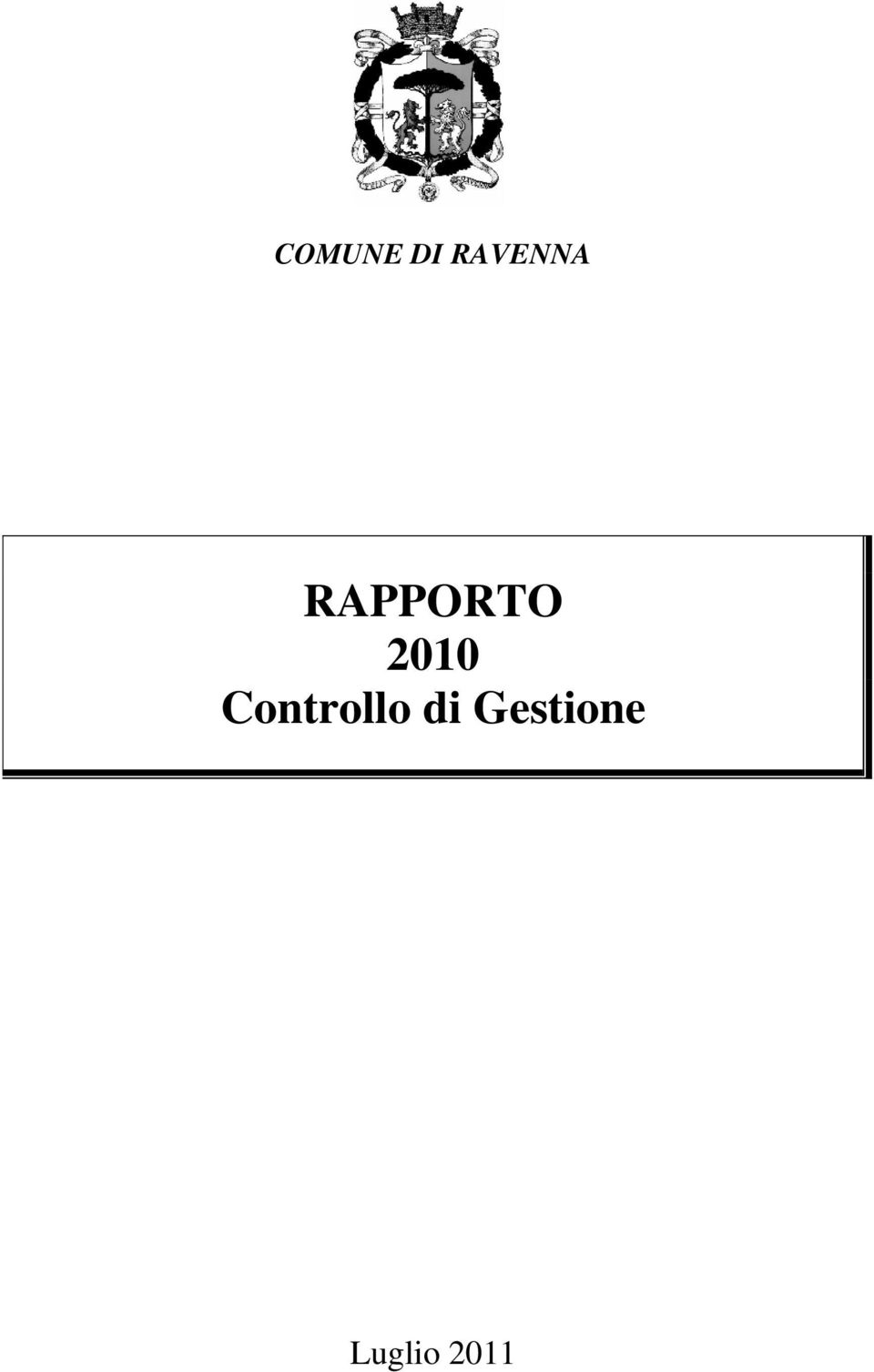 2010 Controllo