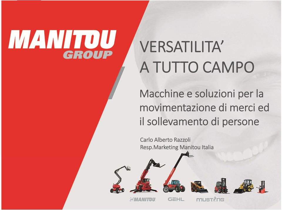 Marketing Manitou Italia VERSATILITA A T 01 2016 Pag.