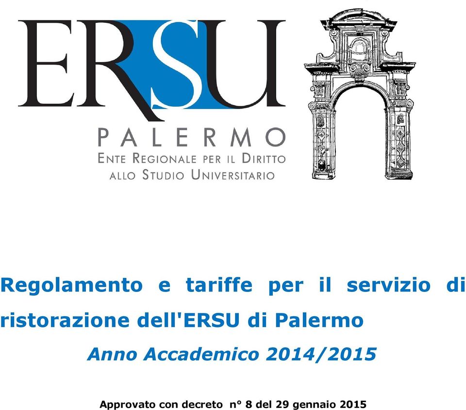 di Palermo Anno Accademico 2014/2015