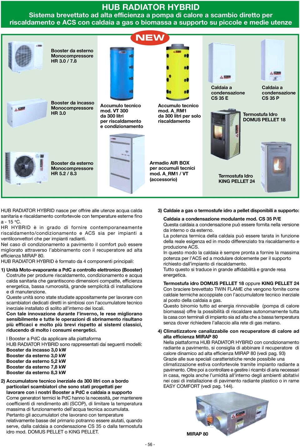 Armadio AIR BOX per accumuli tecnici mod.