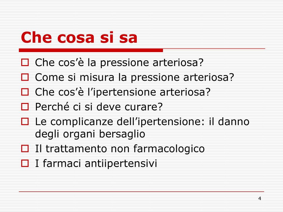 Che cos è l ipertensione arteriosa? Perché ci si deve curare?