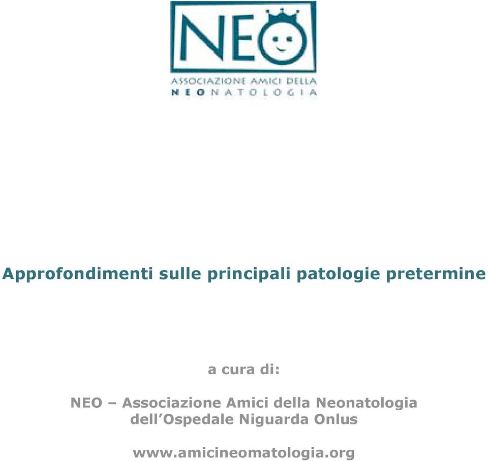 Associazione Amici della Neonatologia