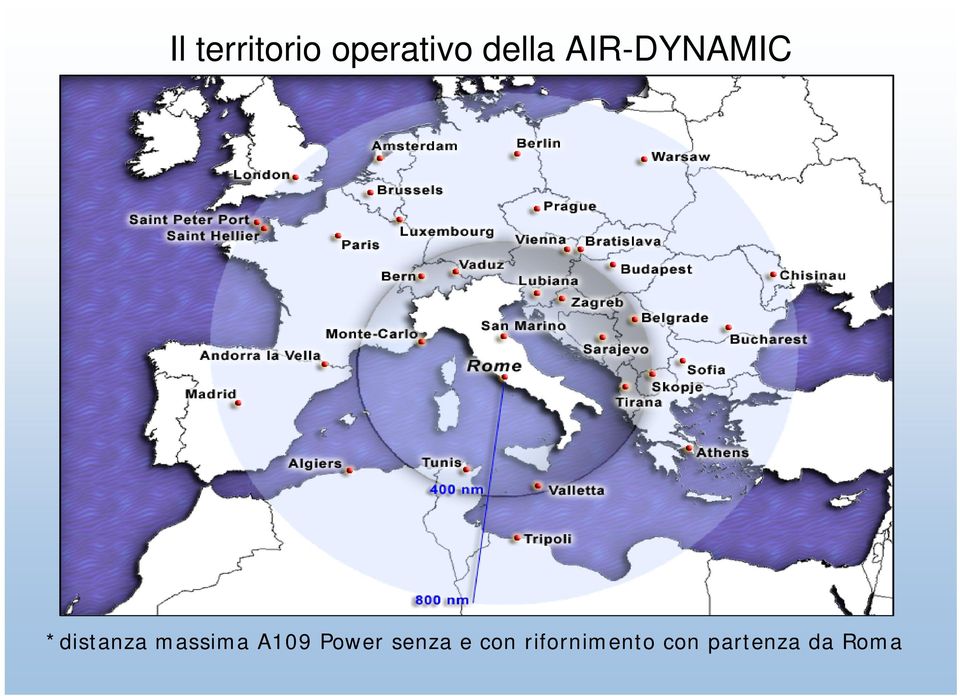 massima A109 Power senza e