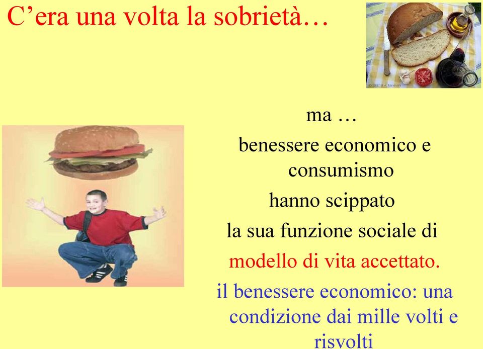 funzione sociale di modello di vita accettato.