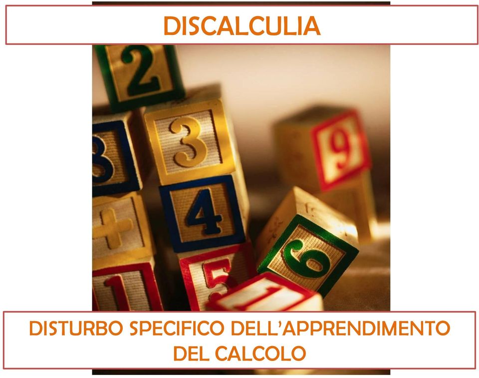 SPECIFICO DELL