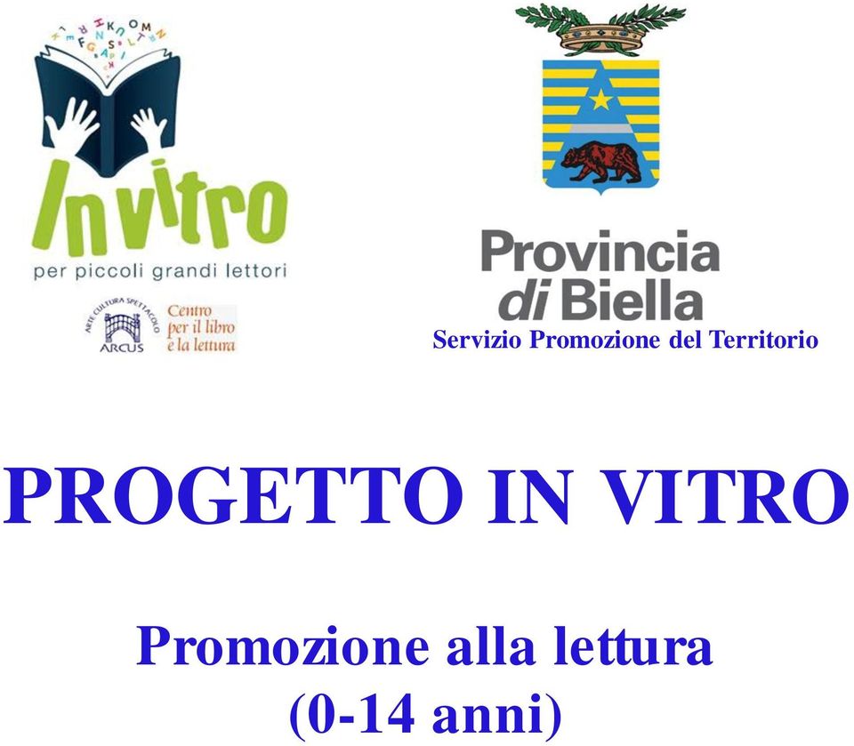 PROGETTO IN VITRO