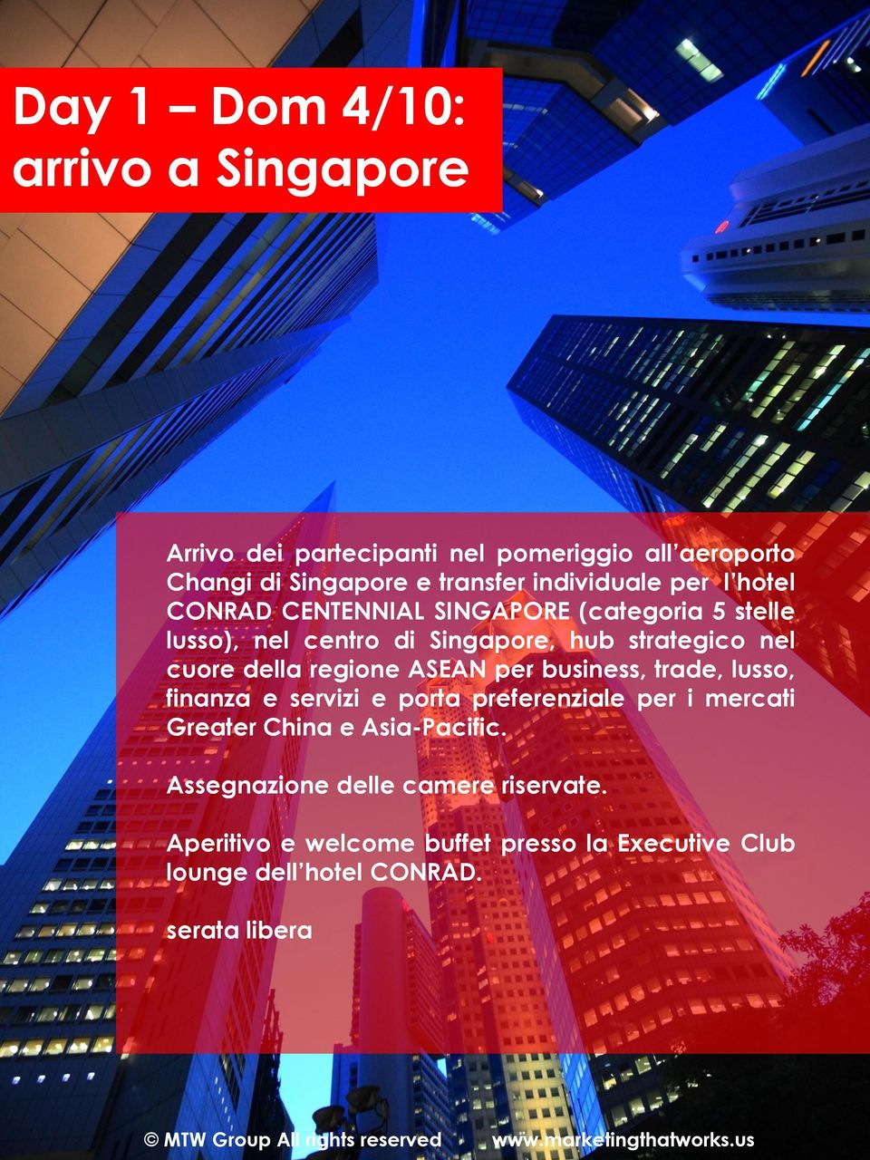 cuore della regione ASEAN per business, trade, lusso, finanza e servizi e porta preferenziale per i mercati Greater China e