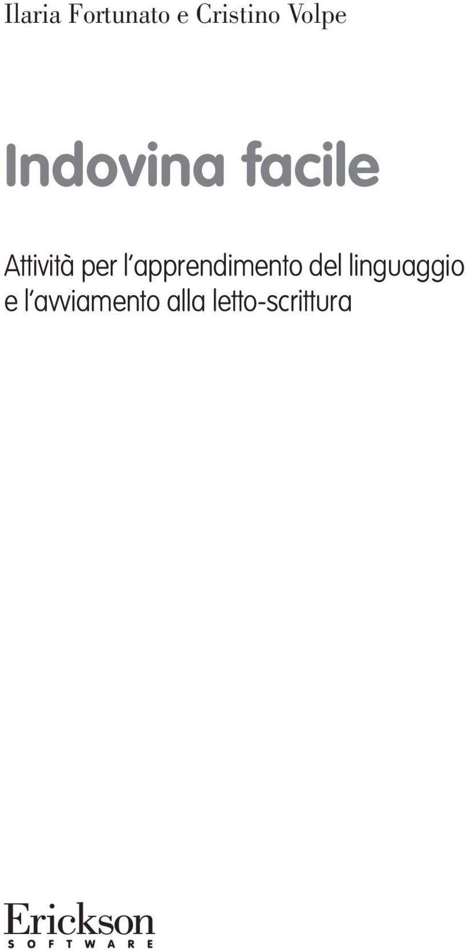 per l apprendimento del