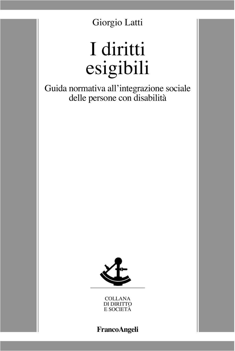 sociale delle persone con disabilità