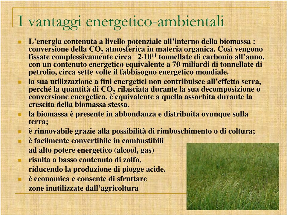 energetico mondiale.