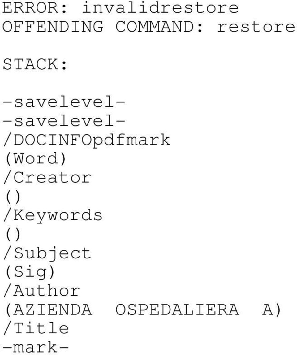 /DOCINFOpdfmark (Word) /Creator () /Keywords