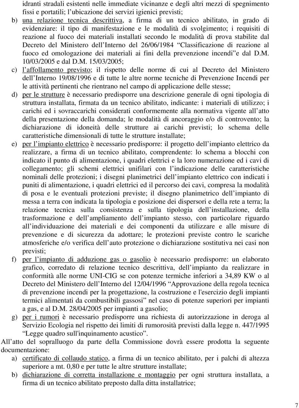 dal Decreto del Mi