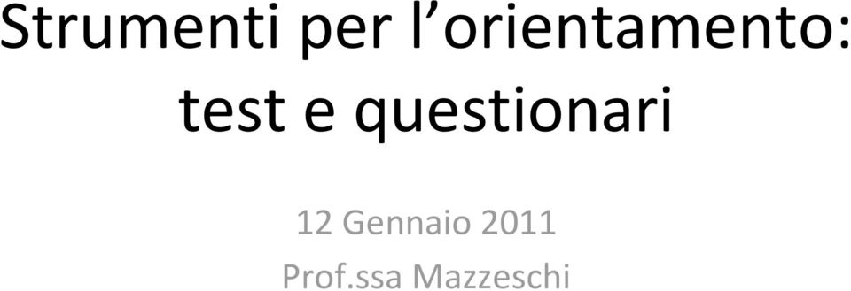 questionari 12