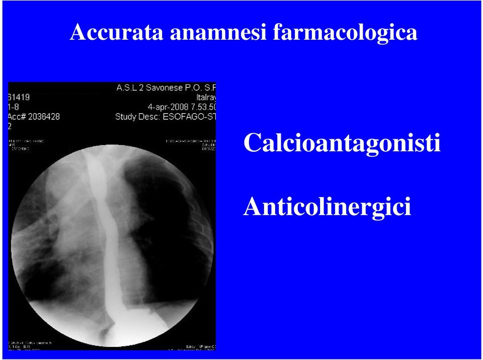 farmacologica