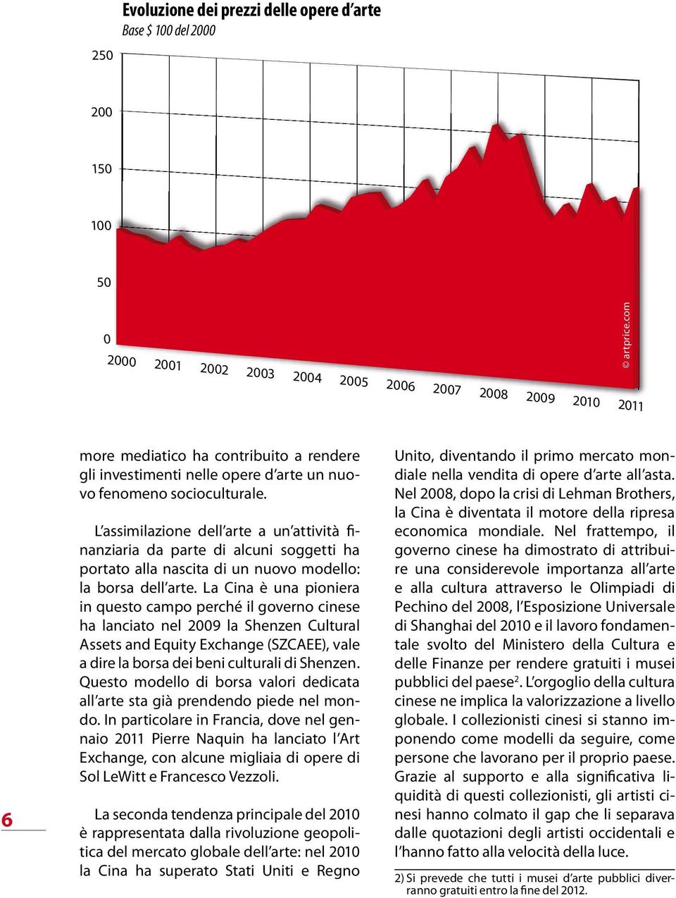 L assimilazione dell arte a un attività finanziaria da parte di alcuni soggetti ha portato alla nascita di un nuovo modello: la borsa dell arte.