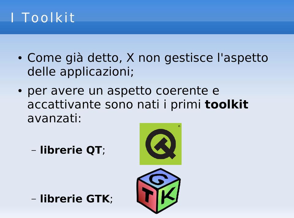 avere un aspetto coerente e accattivante sono