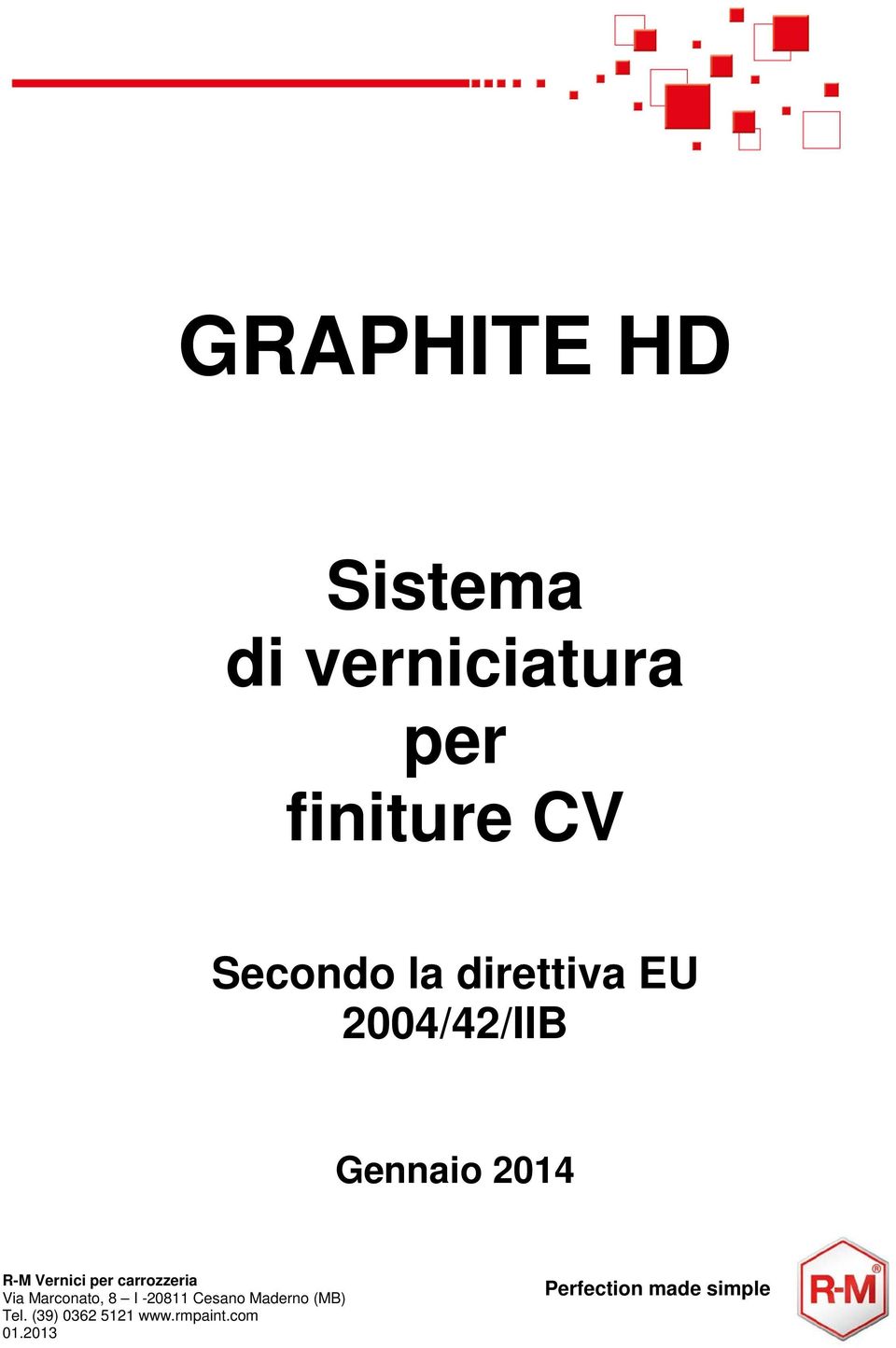 finiture CV Secondo