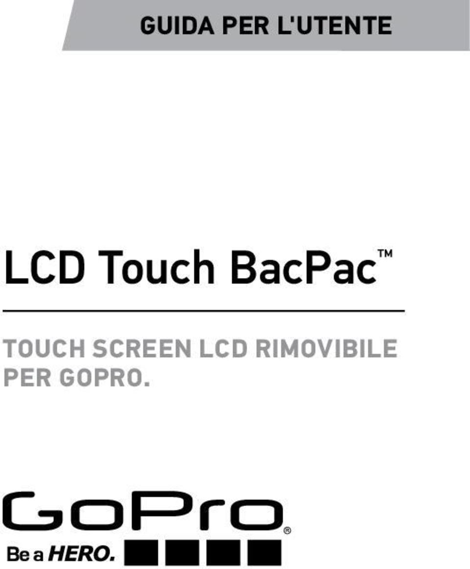 TOUCH SCREEN LCD