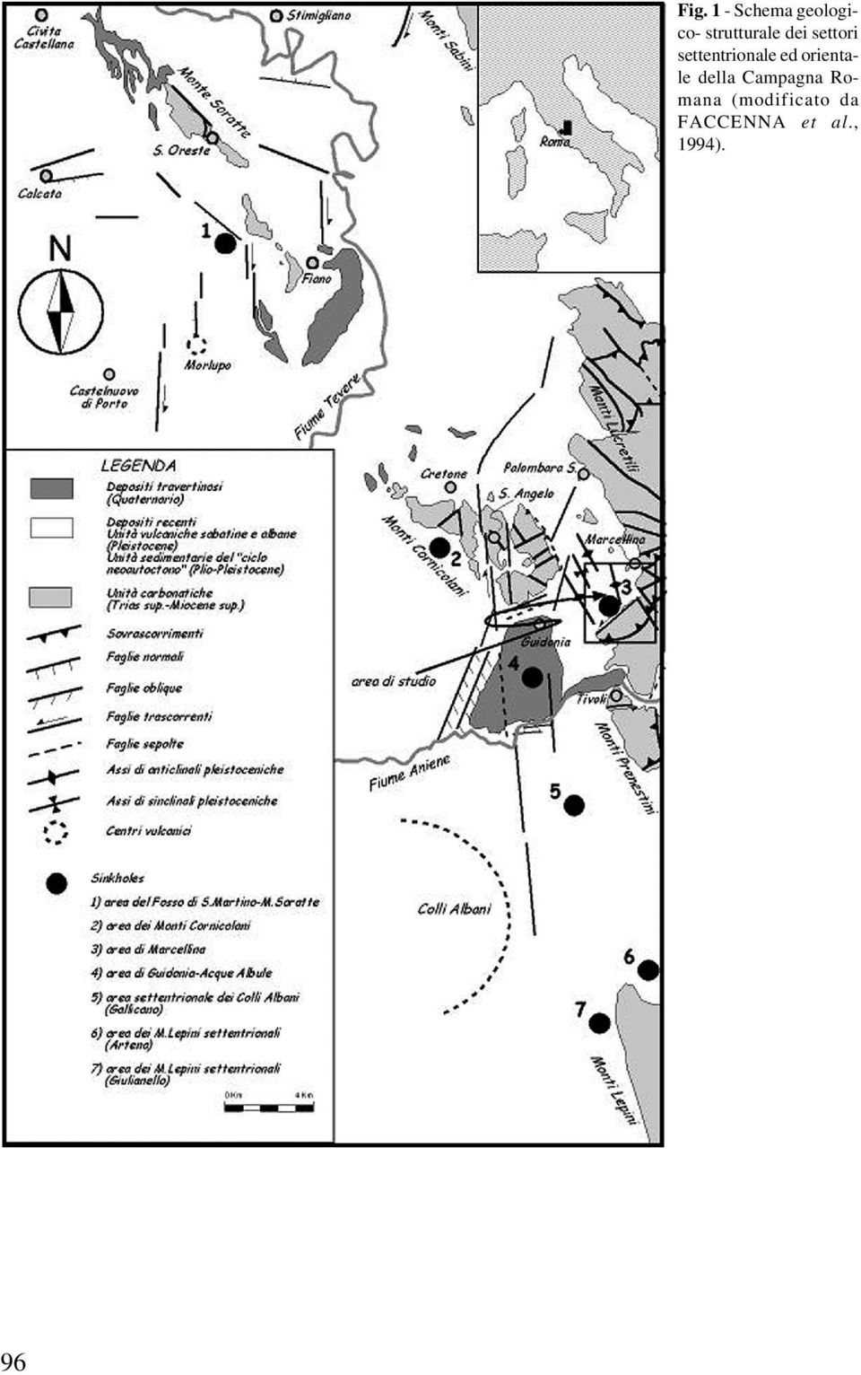 settentrionale ed orientale della