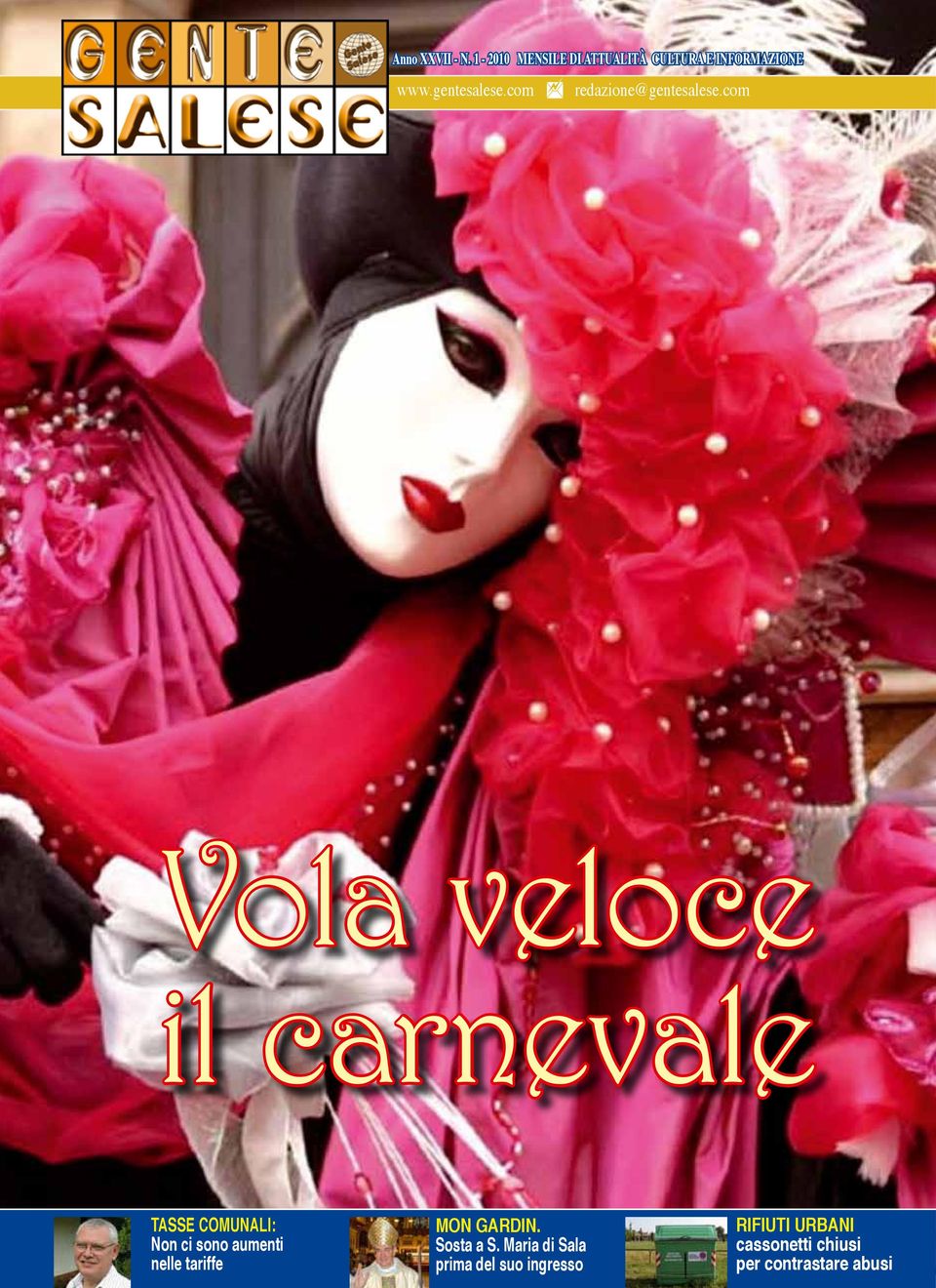 com Vola veloce il carnevale TASSE COMUNALI: Non ci sono aumenti nelle