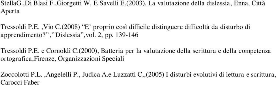 139-146 Tressoldi P.E. e Cornoldi C.