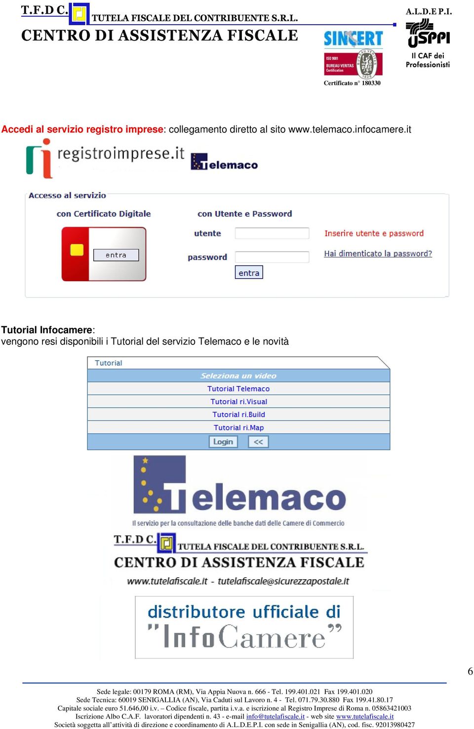 infocamere.