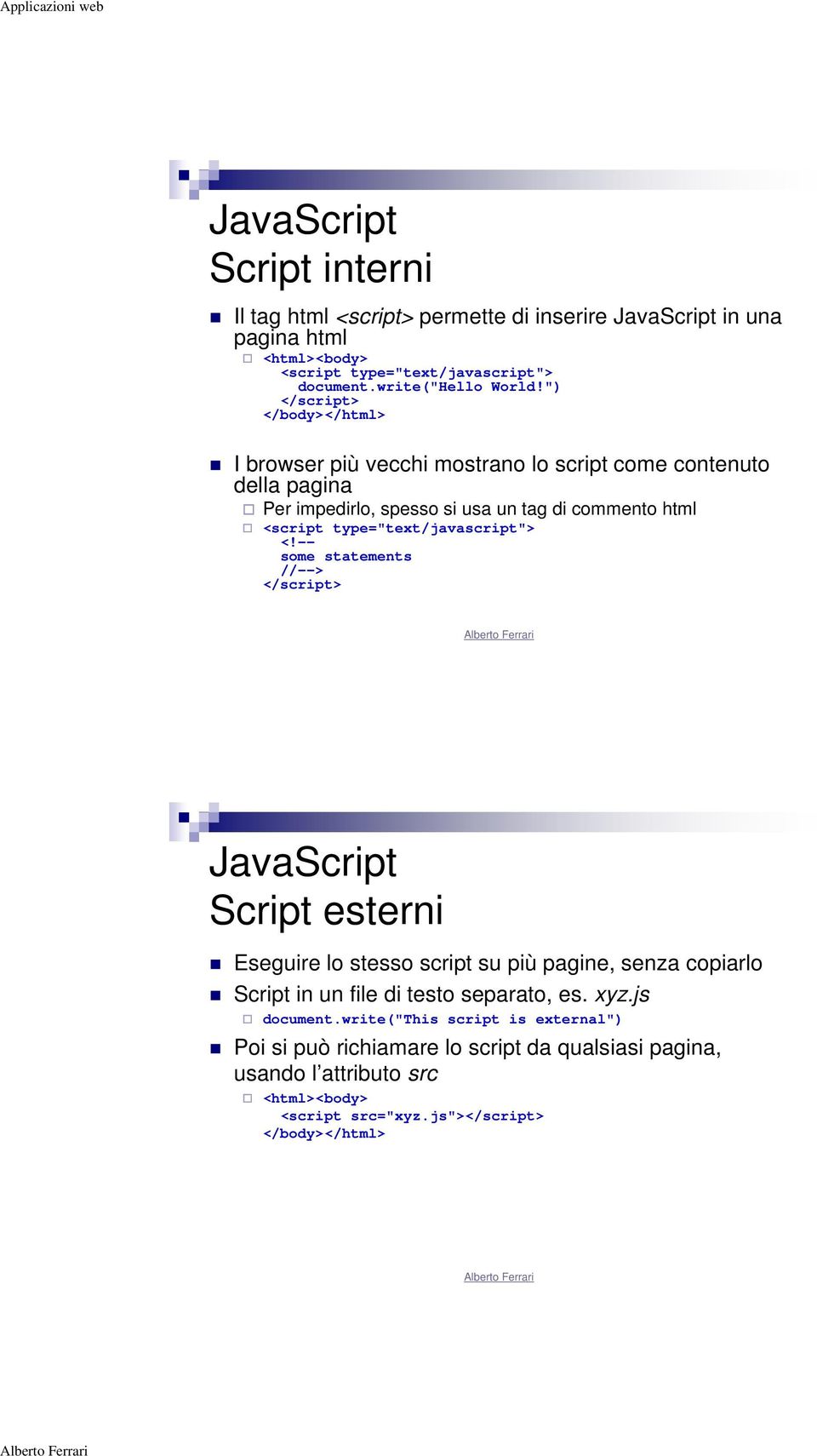 type="text/javascript"> <!