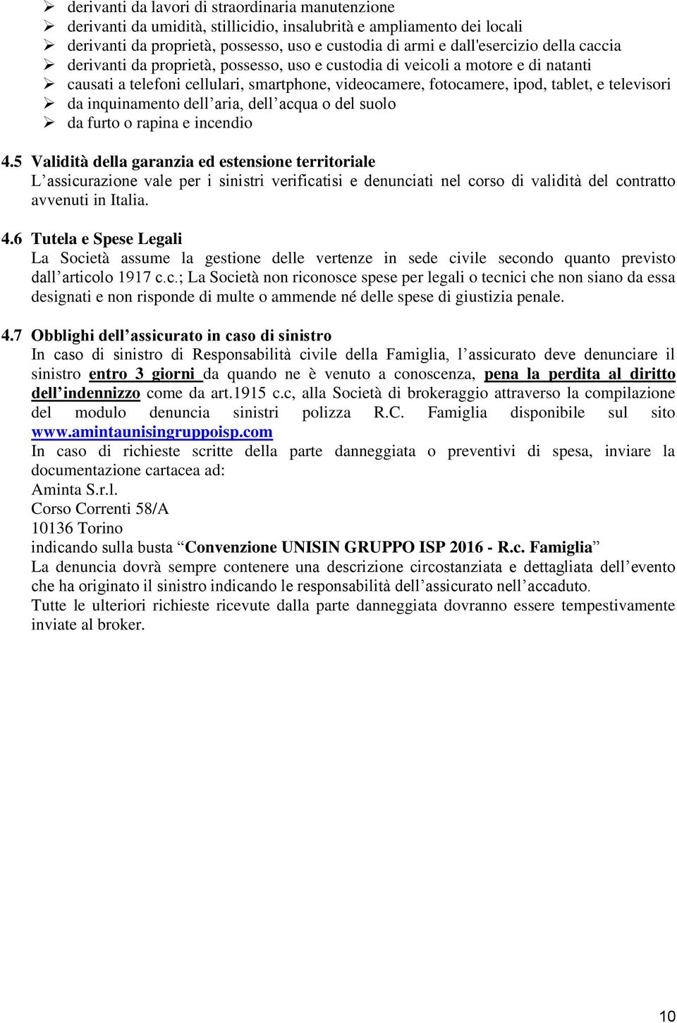 inquinamento dell aria, dell acqua o del suolo da furto o rapina e incendio 4.