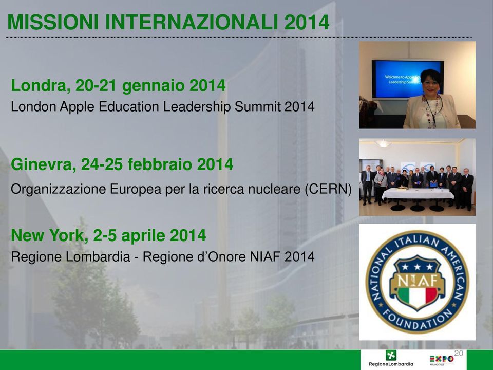 2014 Organizzazione Europea per la ricerca nucleare (CERN) New