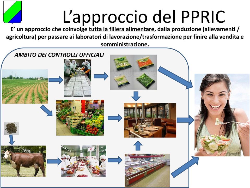 agricoltura) per passare ai laboratori di