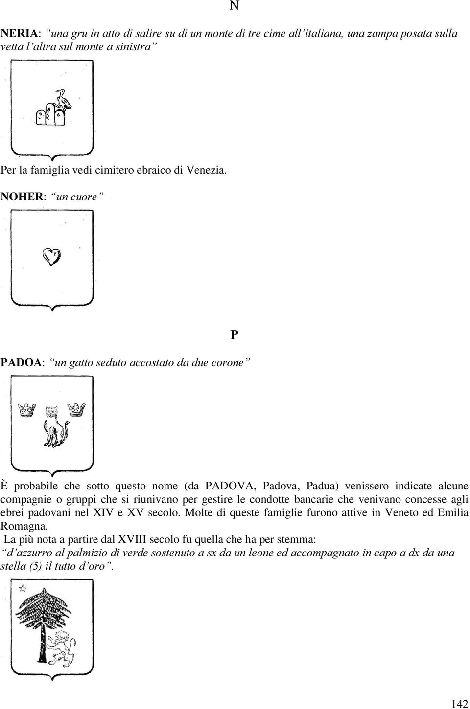 che si riunivano per gestire le condotte bancarie che venivano concesse agli ebrei padovani nel XIV e XV secolo.