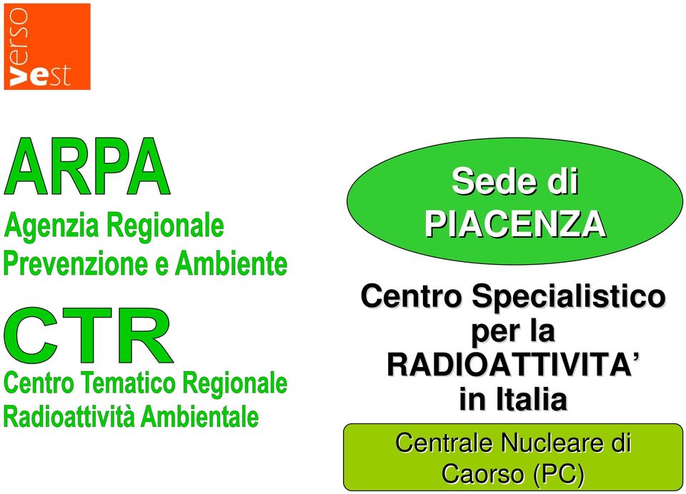 RADIOATTIVITA in Italia