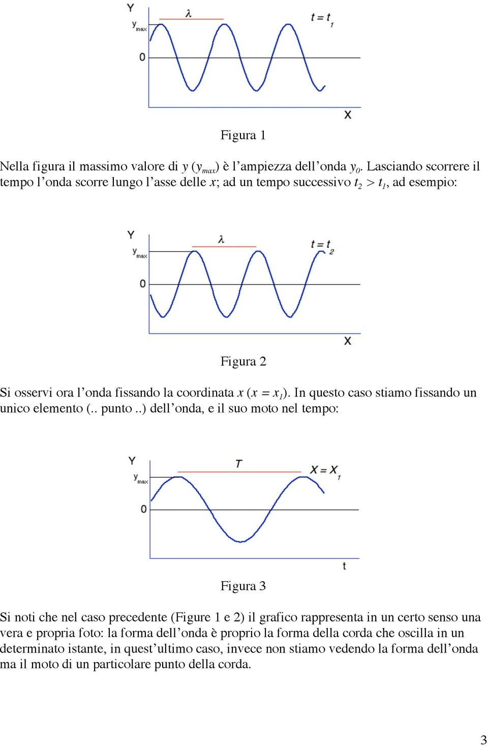 x 1 ). In questo caso stiamo fissando un unico elemento (.. punto.